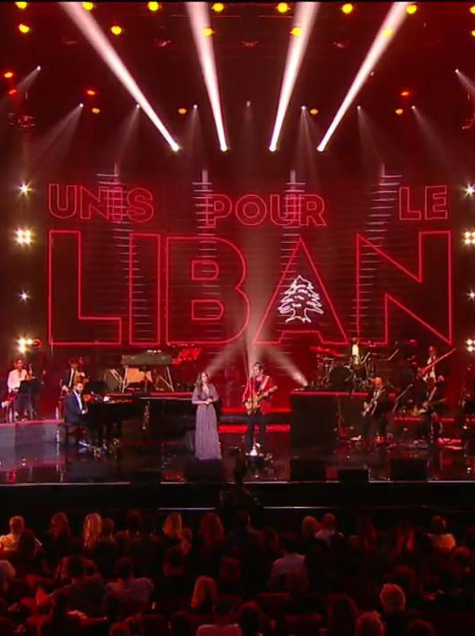 ‘United for Lebanon’ charity concert